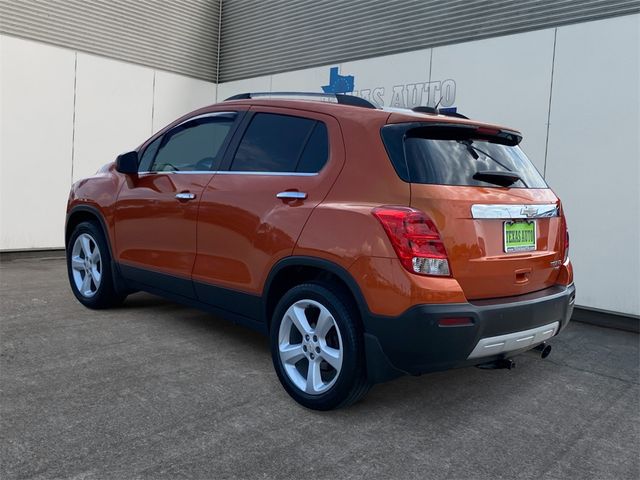 2015 Chevrolet Trax LTZ