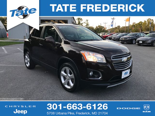 2015 Chevrolet Trax LTZ