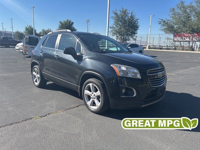 2015 Chevrolet Trax LTZ