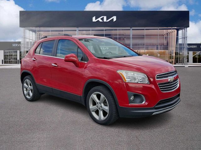 2015 Chevrolet Trax LTZ