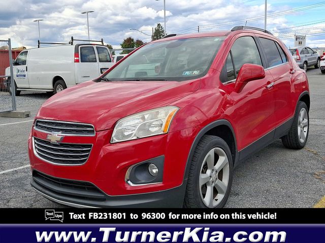 2015 Chevrolet Trax LTZ