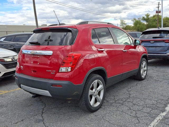 2015 Chevrolet Trax LTZ