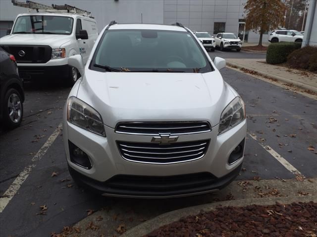 2015 Chevrolet Trax LTZ