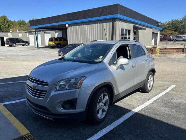 2015 Chevrolet Trax LTZ