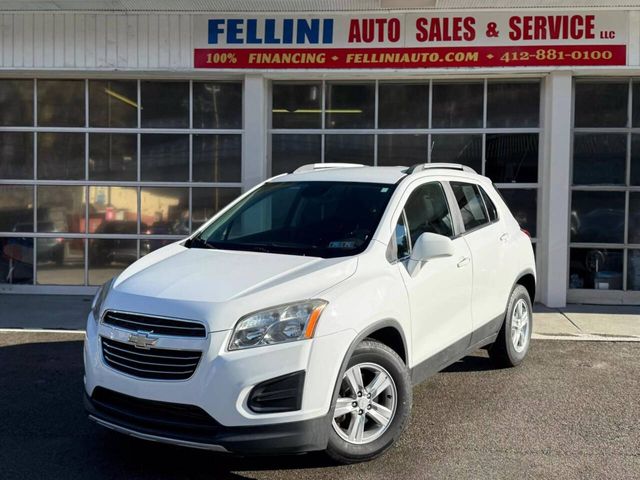 2015 Chevrolet Trax LT