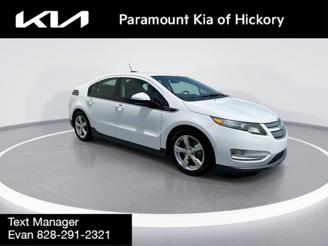 2015 Chevrolet Volt Base