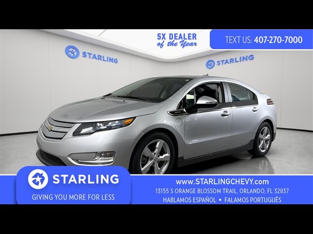 2015 Chevrolet Volt Base