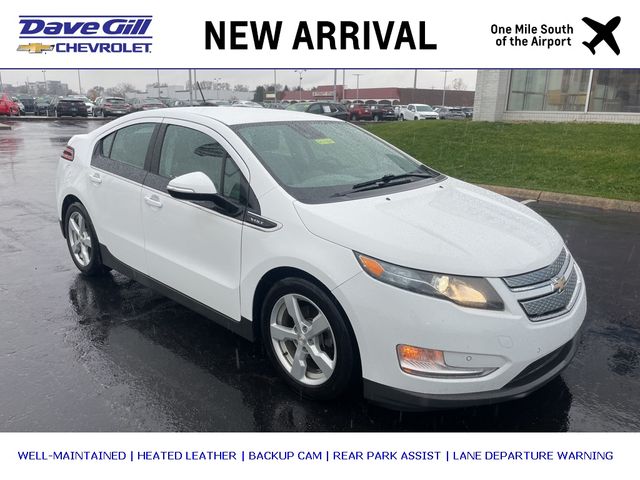 2015 Chevrolet Volt Base