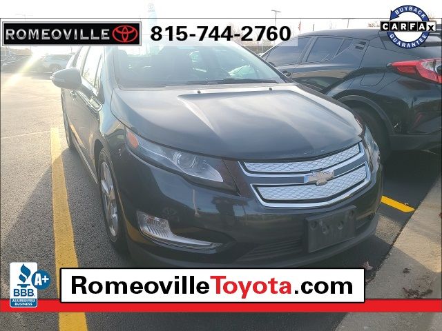 2015 Chevrolet Volt Base