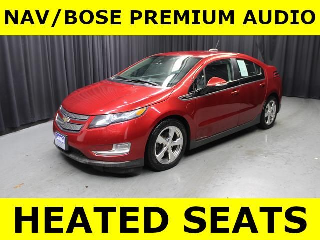 2015 Chevrolet Volt Base