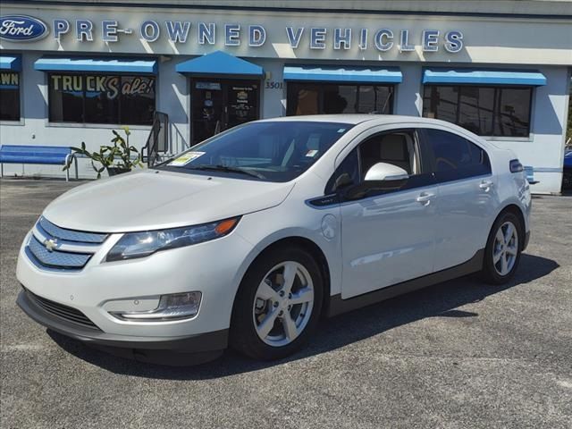 2015 Chevrolet Volt Base