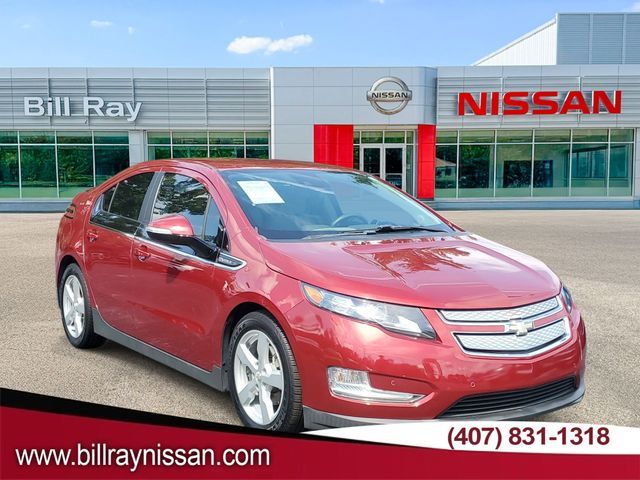 2015 Chevrolet Volt Base