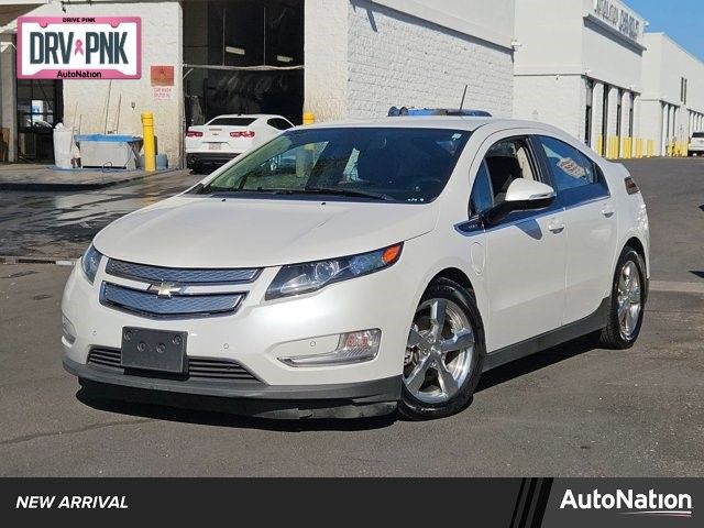 2015 Chevrolet Volt Base