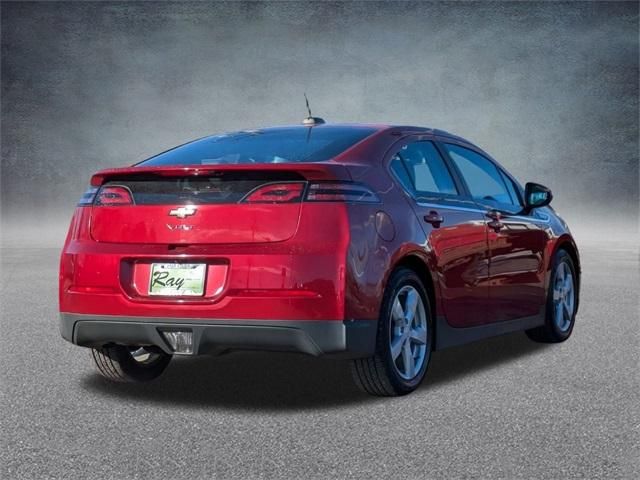 2015 Chevrolet Volt Base