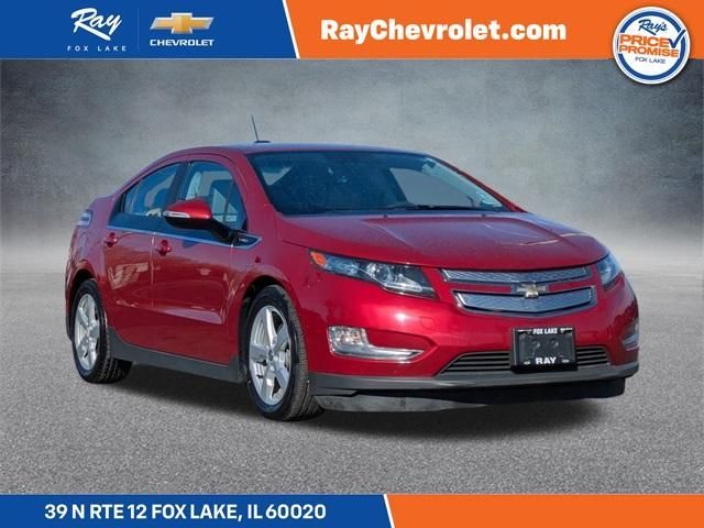 2015 Chevrolet Volt Base