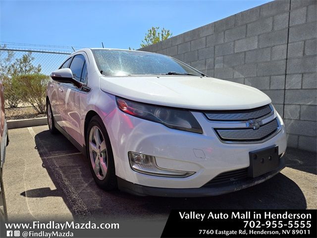 2015 Chevrolet Volt Base