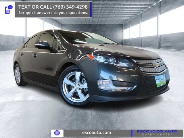 2015 Chevrolet Volt Base