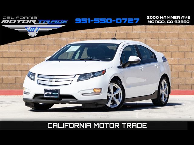 2015 Chevrolet Volt Base