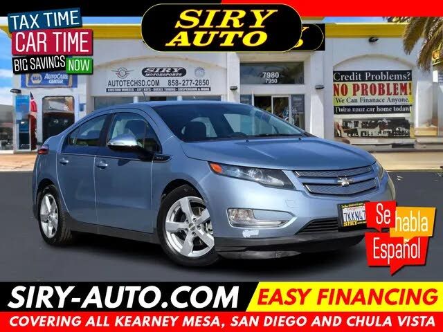 2015 Chevrolet Volt Base