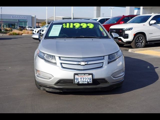 2015 Chevrolet Volt Base