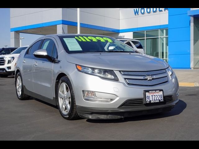 2015 Chevrolet Volt Base