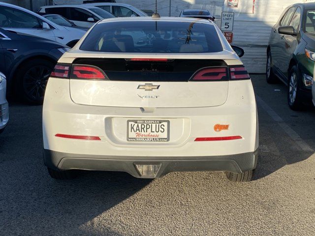 2015 Chevrolet Volt Base