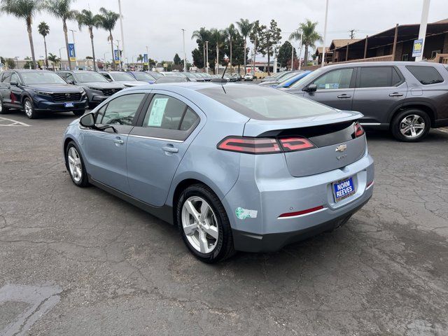 2015 Chevrolet Volt Base