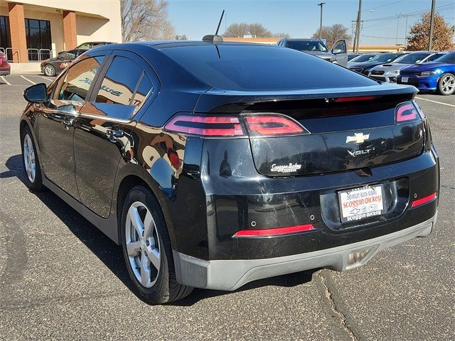 2015 Chevrolet Volt Base