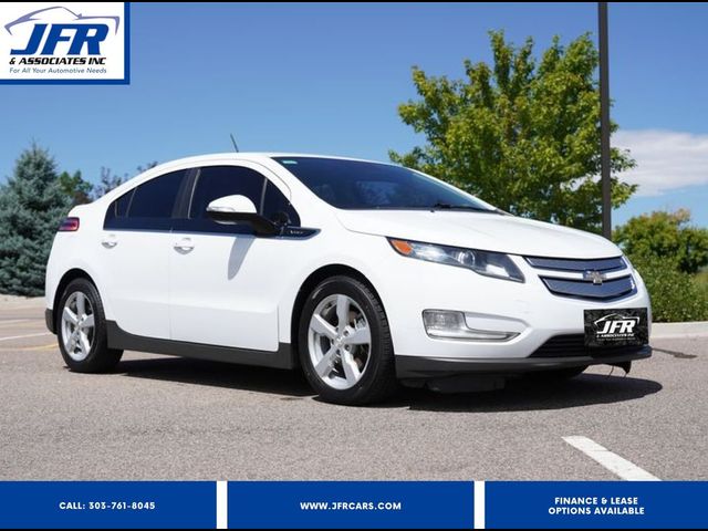 2015 Chevrolet Volt Base