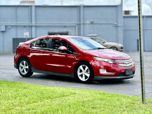 2015 Chevrolet Volt Base