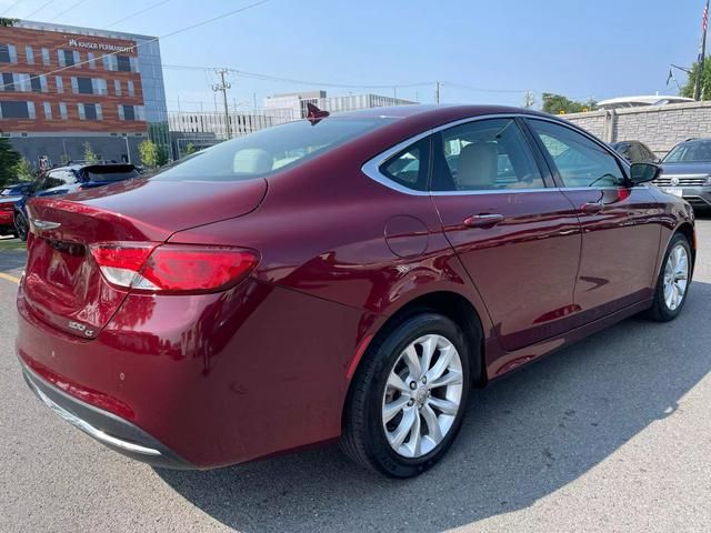 2015 Chrysler 200 C