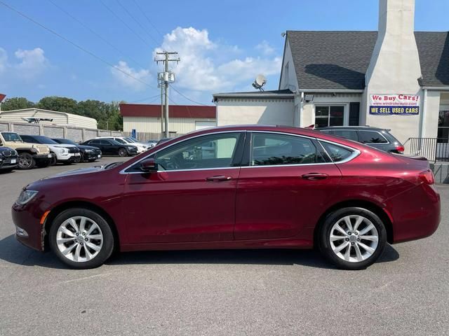 2015 Chrysler 200 C