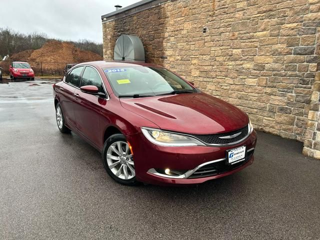 2015 Chrysler 200 C