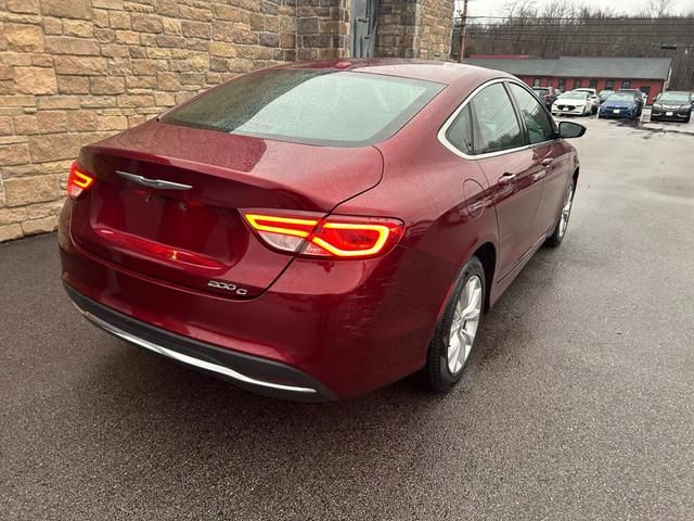 2015 Chrysler 200 C