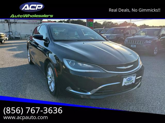 2015 Chrysler 200 C