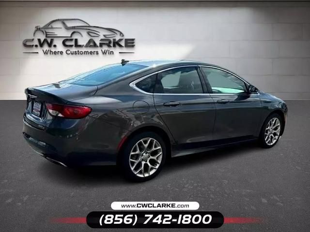 2015 Chrysler 200 C