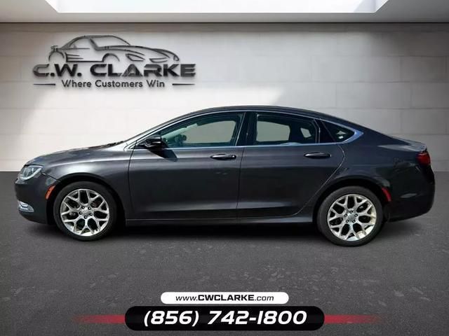 2015 Chrysler 200 C