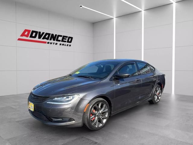 2015 Chrysler 200 S