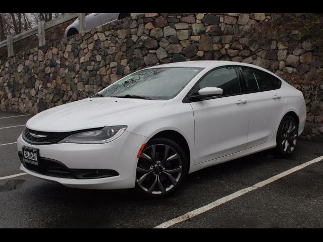 2015 Chrysler 200 S