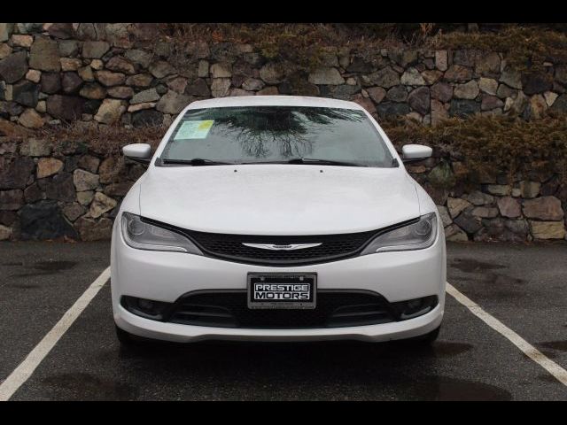 2015 Chrysler 200 S