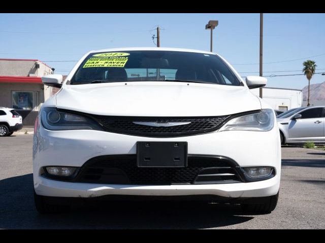 2015 Chrysler 200 S