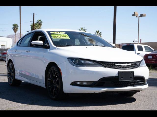 2015 Chrysler 200 S