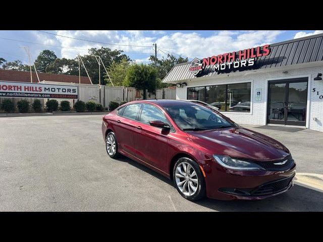 2015 Chrysler 200 S