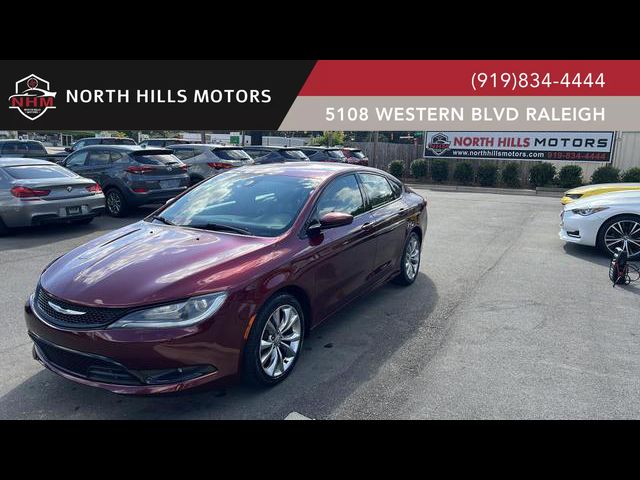 2015 Chrysler 200 S