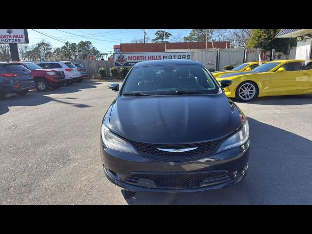 2015 Chrysler 200 S