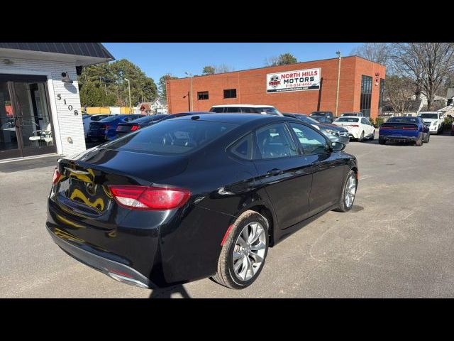 2015 Chrysler 200 S