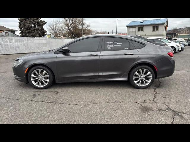 2015 Chrysler 200 S