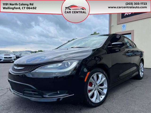 2015 Chrysler 200 S