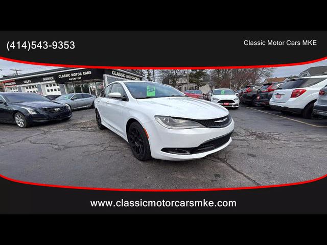 2015 Chrysler 200 S