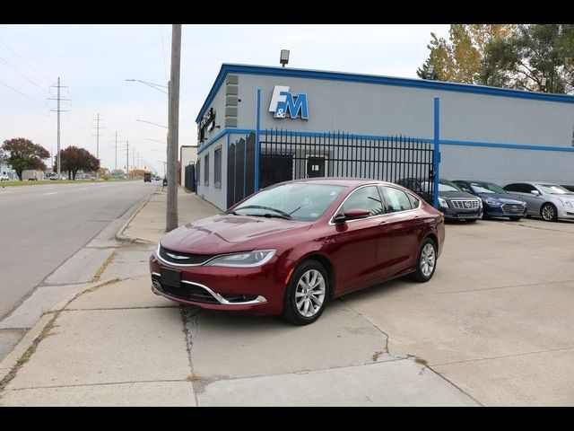 2015 Chrysler 200 C